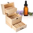 thumbnail image 1 of Almacenamiento del Organizador, Caja de Madera Sin Tapa, Una Caja Práctica de Almacenamiente Conveniente Uso de Vieges para Uso Domémico, 1 of 7