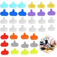 thumbnail image 1 of Woeilo 36PCS Cable Labels Multi-Color Write-On Wire Labels, Cord Labels, Cable Tags and Wire Tags for Cable Management and Organizer for Electronics, Computers, and More- Red, Orange, Light Gr, 1 of 5