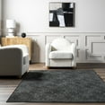 thumbnail image 5 of nuLOOM Elspeth SpinClean Casual Faded Machine Washable Area Rug, 7' 3" x 9' 3", Elspeth Charcoal, 5 of 7