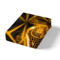 thumbnail image 2 of Erosebridal Video Game Comforter Cover Twin,Orange Neon Bedding Twin Size,Geometric Honeycomb Duvet Cover Twin,Lightweight Gamepads Bedroom Decorative,Reversible,2-Piece(No Comforter), 2 of 7