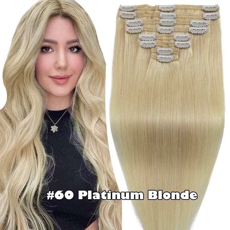Benehair Clip In Hair Extensions 100% Remy Human Hair Double  display picture 2