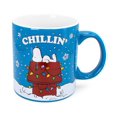 thumbnail image 1 of Taza Silver Buffalo Peanuts Snoopy Chillin de cerámica, 600 ml, 1 of 7