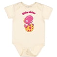 thumbnail image 3 of Inktastic Little Sister-dino Girls Baby Bodysuit, 3 of 5