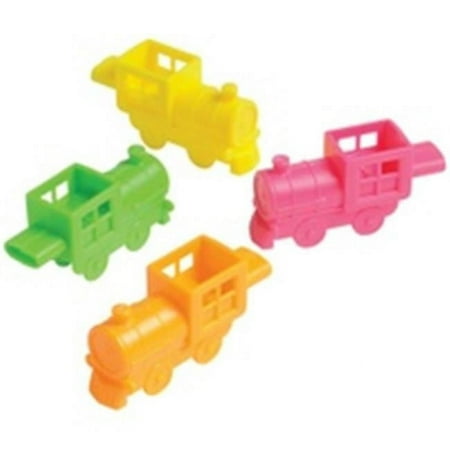 Mini Neon Train Whistles
