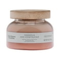 thumbnail image 4 of Better Homes and Gardens Magnolia and Honeysuckle Scented 2-Wick Ombre Jar Candle 18oz., 4 of 9