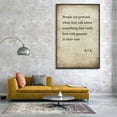 thumbnail image 3 of IDEA4WALL Framed Canvas Wall Art for Living Room, Bedroom Beautiful Quotes Canvas Prints for Modern Home Decoration Ready to Hang, 3 of 4