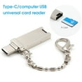 thumbnail image 4 of Xinyolin TF Card Reader 2 in 1 High Speed USB 2.0 Type-C/Micro USB OTG Memory Card Reader for Phone, 4 of 8