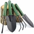 thumbnail image 2 of 4 pcs Stainless Steel Garden Tools Set Mini Gardening Kit Rust Tools Le for Flower Pot Planting ,Stainless Steel Gardening Set Including Weeder, Rake etc, 2 of 3