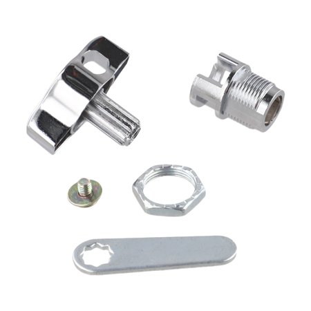 Homena Cabinet Door Padlock Keyless Zinc Alloy Cabinet Cam Lock 16mm, 20mm, 25mm, 30mm Secure Padlock For Furniture Cabinet Door