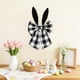 thumbnail image 5 of Colgante de lazo con orejas de conejo de Pascua para decoración del hogar para fiestas navideñas, 5 of 6