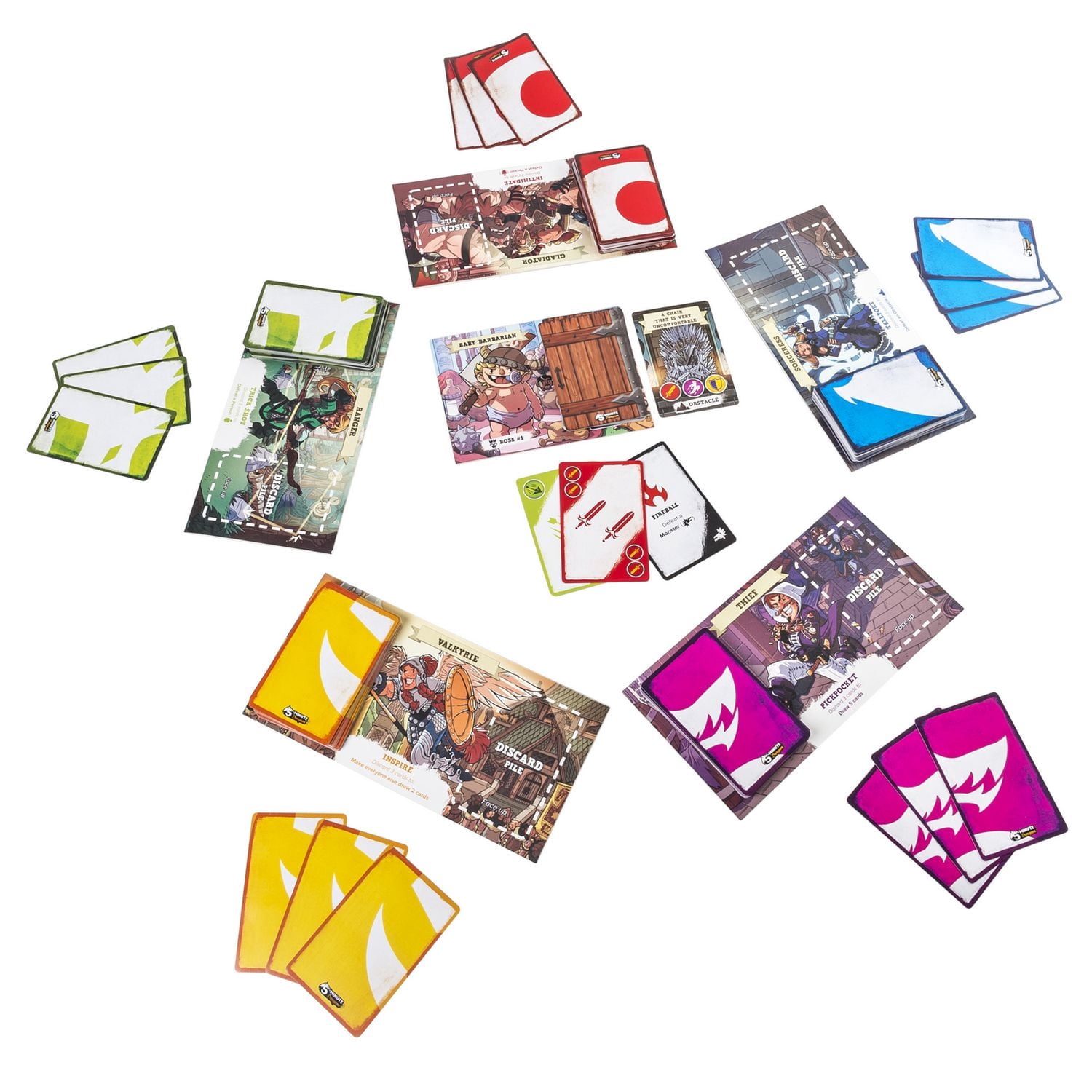 5 - Minute Dungeon Fun Card Game for Kids and Adults