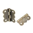 thumbnail image 4 of Unique Bargains 1.18' Antique Bronze Hinges Retro Hinge Replacement with Screws 15pcs, 4 of 6
