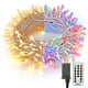 thumbnail image 1 of Luces navideñas Brizled de 20 m, 200 LED que cambian de color con control remoto, 1 of 8