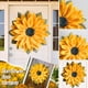 thumbnail image 4 of Decoración Para Puerta De Tela Para El Hogar Corona De Girasoles Primaverales Decoración Para Puerta Principal Adorno Para Colgar En La Pared Decoración Para Puerta Principal De Granja Primaveral, 4 of 8