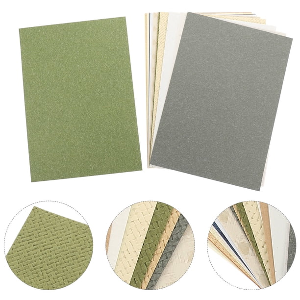 unbranded Hojas De Papel Decorativo Para Scrapbook Con Colores Surtidos Para DIY