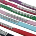 thumbnail image 3 of 115cm Long Faux Leather Dog Leash Bling Rhinestone Puppy Pet Walking Lead Rope, 3 of 9