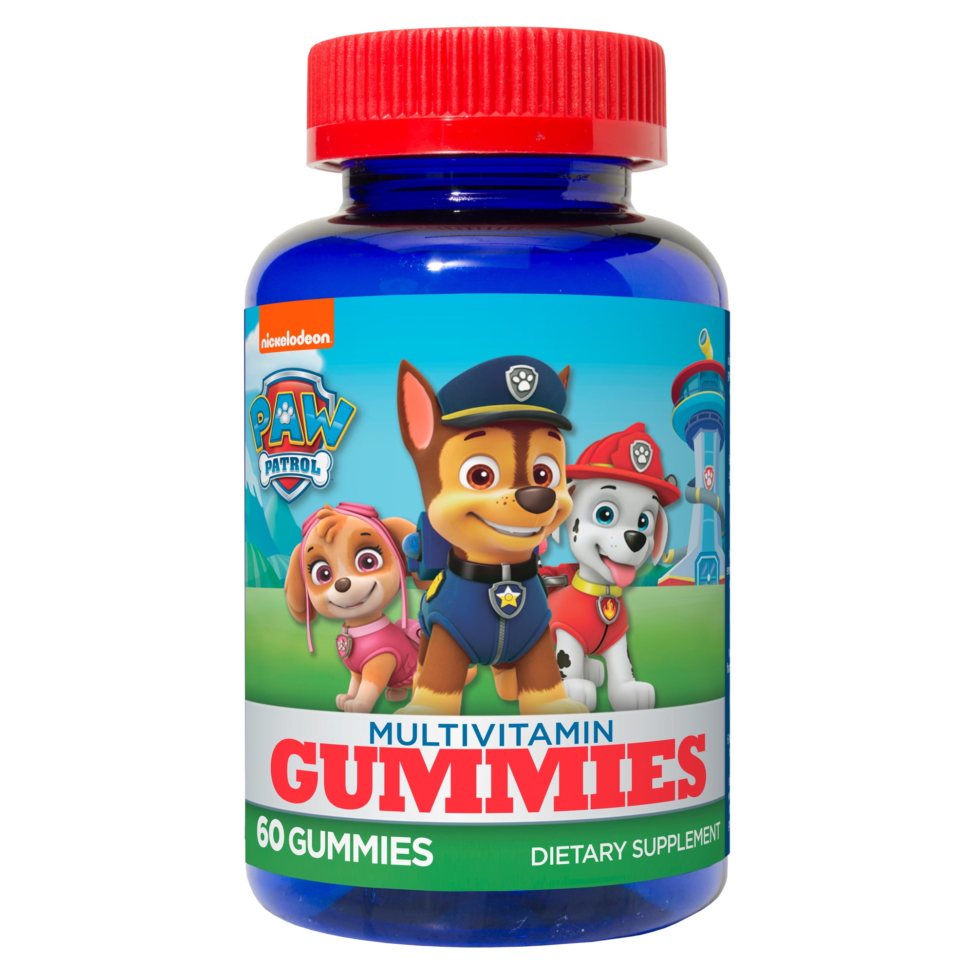 paw patrol gummies