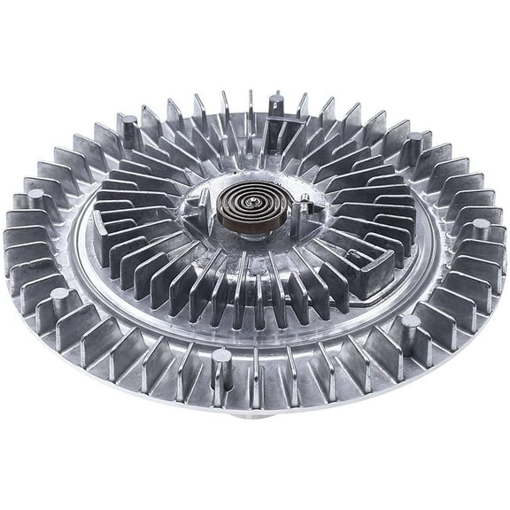A-Premium Engine Radiator Cooling Fan Clutch Compatible with Chrysler Aspen 2007-2009 Dodge Durango 2004-2009 V6 3.7L V8 4.7L 5.7L