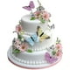 thumbnail image 2 of 100 piezas de flores comestibles para decoraciones de pasteles, idea de pastel, decoración para fiestas de bodas (color),11 Afortunado Sencillez, 2 of 5