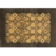 thumbnail image 1 of Ahgly Company Indoor Rectangle Oriental Brown Industrial Area Rugs, 8' x 10', 1 of 4