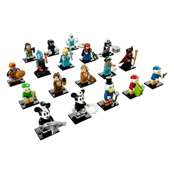 LEGO Disney Series 2 Minifigures Complete Set of 18 SEALED 71024