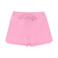 thumbnail image 3 of ATOGUTA Shorts for Girls Size 6-15 Kids Fashion Elastic High Waist Workout Running Shorts with Pockets Pink, 3 of 5