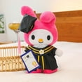 thumbnail image 3 of 2024 NUEVO Sanrio Hello Kitty Kuromi Temporada de graduación Uniforme académico Gorro de médico de graduación Muñeco de peluche Muñeco de peluche Regalo para estudiantes, 3 of 5