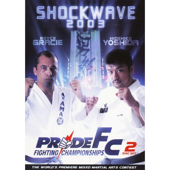 Pride Fighting Championships Shockwave 2003 DVD