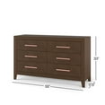 thumbnail image 4 of Child Craft Kieran 6 Drawer Double Dresser, 4 of 9