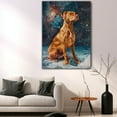 thumbnail image 5 of Rhodesian Ridgeback Dog Lying in The Snow Canvas Print Wall Art Famous Painting for Kids Nursery Bedroom Living Room Office Home, 5 of 6