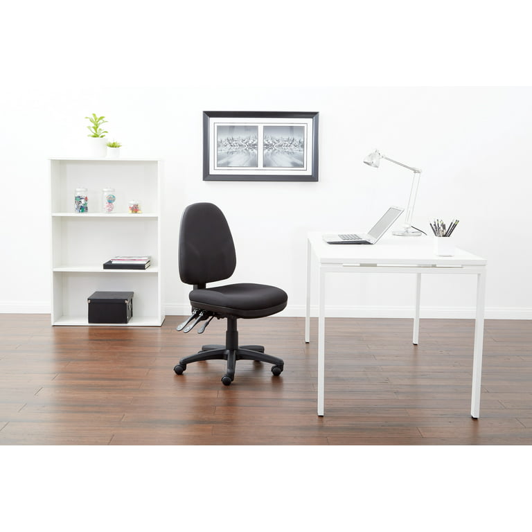 Office Star Black Dual Function Ergonomic Chair