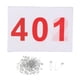 thumbnail image 3 of 100 piezas Dorsales para correr Dorsales de numerados 100 números Dorsales de de s 401 a 500, 3 of 8
