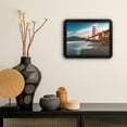 thumbnail image 5 of Americanflat 8.5x11 Picture Frame with Shatter-Resistant Glass Round Corner Molding Mod Collection - Black, 5 of 9