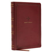 Nrsv, Catholic Bible, Standard Personal Size, Leathersoft, Red, Comfort Print: Holy Bible (Other)