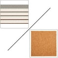 thumbnail image 4 of RYLABLUE Merry Christmas Set of 4 Coaster for Drinks, Absorbent Ceramic Stone Coasters Cup Mat with Cork Base for Home Kitchen Room Coffee Table Bar Decor, 4 of 4