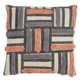 thumbnail image 2 of Fennco Styles Luxury Embroidery & Print Down Filled Decorative Throw Pillow, 2 of 6