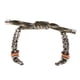 thumbnail image 1 of Pulsera de repuesto para reloj inteligente, elegante banda elástica de nailon tejida a mano para Xiaomi Mi Band 8, camuflaje forestal, 1 of 5
