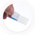 thumbnail image 2 of MasteelfCA 1 Roll Sticky Labels Office Reminder Stickers Blank Labels Hospital Tube Labels, 2 of 8