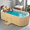 59"Yellow, variant on KFeng 59"Large Foldable Bathtub for 2 People,Upgraded Adult Tub for Hot Ice Bath,Yellow with A Lid