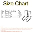 thumbnail image 3 of LYMAYTER 1 Pair ‌Infant Toddler Over Knee Socks Non-Skid Grip for Baby Boys Girls Newborn Indoor Play‌ 0-3Y, 3 of 8