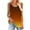 Orange2, variant on Women's Tank Top Multi-Strap Casual Solid Color Sleeveless Basic Cami Shirts for Trainning Round Neck Strap Summer Outfit 2025 Gym
