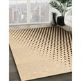 thumbnail image 3 of Ahgly Company Machine Washable Indoor Rectangle Transitional Golden Blonde Gold Area Rugs, 8' x 10', 3 of 7