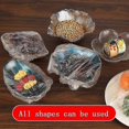 thumbnail image 4 of Disposable Food Cover Plastic Wrap Elastic Food Lids For Fruit Bowls Cups Caps Storage Kitchen Fre, 4 of 4