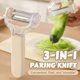 thumbnail image 1 of 3-in-1 Peeling Knife Peelers Kitchen Multifunctional Three In One Peeling Artifact Stainless Steel Peeling Knife, 1 of 9