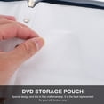 thumbnail image 4 of Milisten Étui Rigide Anti-Pression pour CD 80 Emplacements Pochette DVD Disque Portable, 4 of 5
