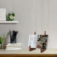 thumbnail image 6 of Adjustable Wooden Stand Storage Holder Rack for Plates Photos and Art Displays, 6 of 10