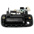 thumbnail image 3 of TRQ Metal Exterior Door Handle Black RH Passenger Side for 95-04 Toyota Tacoma DHA37772, 3 of 4