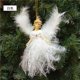 thumbnail image 3 of Adornos navideños de muñeco de ángel de Navidad 2023, decoraciones navideñas para el hogar, guirnaldas, decoración del árbol de Navidad, Año Nuevo 2024, 3 of 5