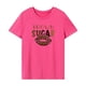 thumbnail image 1 of Camiseta de mujer Salvador Trajes de verano XL Camiseta de cuello redondo, 1 of 7