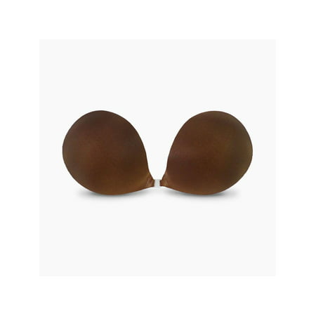 NuBra SE998 Seamless Push Up Strapless Bra Molded Pads Cup A B C D E Made in